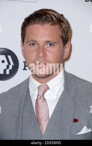 Allen Leech nimmt am 2014 22. Juli 2014 an der Sommer-TCA-Tour 'Downton Abbey' der 5. Staffel im Beverly Hilton Hotel in Beverly Hills, Los Angeles, CA, USA Teil. Foto von Lionel Hahn/ABACAPRESS.COM Stockfoto