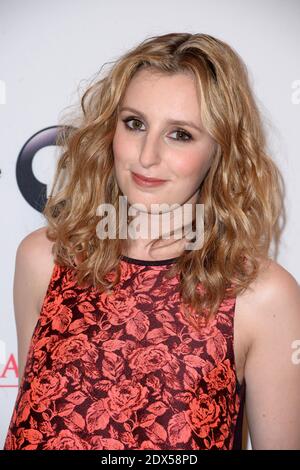 Laura Carmichael nimmt am 2014 22. Juli 2014 an der Sommer-TCA-Tour „Downton Abbey“, der 5. Staffel, im Beverly Hilton Hotel in Beverly Hills, Los Angeles, CA, USA Teil. Foto von Lionel Hahn/ABACAPRESS.COM Stockfoto