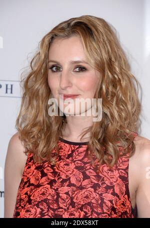 Laura Carmichael nimmt am 2014 22. Juli 2014 an der Sommer-TCA-Tour „Downton Abbey“, der 5. Staffel, im Beverly Hilton Hotel in Beverly Hills, Los Angeles, CA, USA Teil. Foto von Lionel Hahn/ABACAPRESS.COM Stockfoto