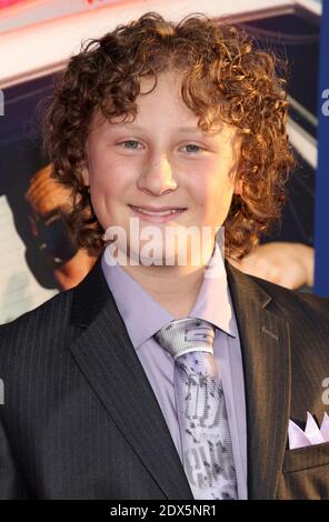 Joshua Ormond, Twentieth Century Fox Filmpremiere für Let's Be Cops im Cinerama Dome in Hollywood, Los Angeles, CA, USA, 7. August 2014. (Im Bild: Joshua Ormond). Foto von Baxter/ABACAPRESS.COM Stockfoto