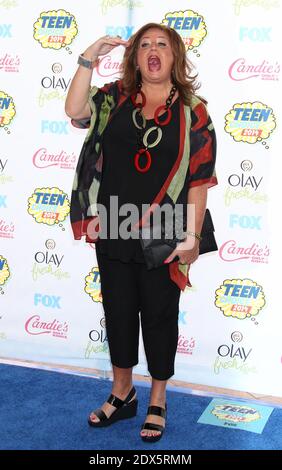 Abby Lee Miller, The FOX Teen Choice Awards 2014 Ankünfte (Set B) im Shrine Auditorium in Los Angeles, CA, USA. 10. August 2014. (Bild: Abby Lee Miller) Foto von Baxter/ABACAPRESS.COM Stockfoto