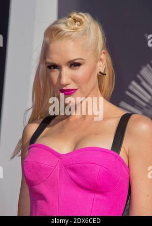 Gwen Stefani nimmt an den MTV Video Music Awards 2014 im Forum am 24. August 2014 in Inglewood, CA, USA Teil. Foto von Lionel Hahn/ABACAPRESS.COM Stockfoto