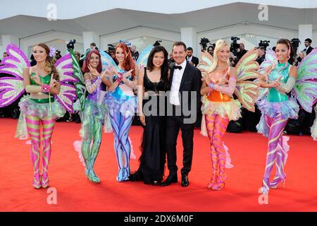 Iginio Straffi bei der Birdman-Premiere zur Eröffnung des 71. Internationalen Filmfestivals in Venedig am 27. August 2014 in Venedig, Italien. Foto von Aurore Marechal/ABACAPRESS.COM Stockfoto