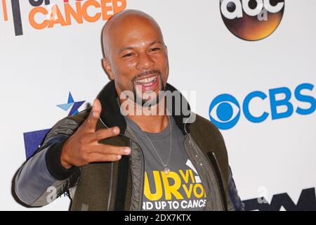 Common nimmt am 5. September 2014 an der 4. Biennale Stand Up to Cancer (SU2C) Teil, EINEM Programm der Entertainment Industry Foundation (EIF) im Dolby Theater in Hollywood, Los Angeles, CA, USA. Foto von Julian Da Costa/ABACAPRESS.COM Stockfoto