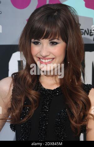 New York City 04. Juni 2008, Demi Lovato, Premiere von Camp Rock, Foto von John Barrett/PHOTOlink Stockfoto