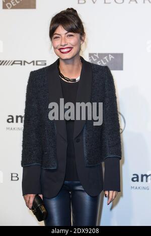 Alessandra Mastronardi bei der Mailand Fashion Week amfAR Gala in der La permanente, Mailand, Italien, 20. September 2014. Foto von Marco Piovanotto/ABACAPRESS.COM Stockfoto