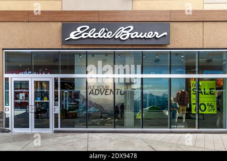 An Eddie Bauer Store Niagara-on-the-Lake, ON, Kanada Stockfoto