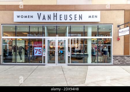 van heusen cp store