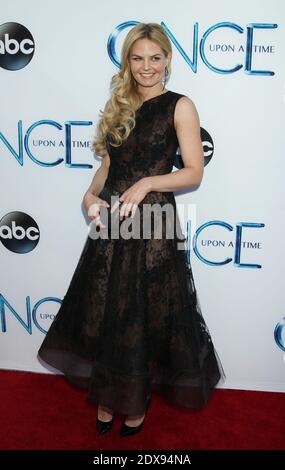 Jennifer Morrison, ABCs vierte Staffel Premiere von Once Upon A Time im El Capitan Theater in Hollywood, Los Angeles, CA, USA, 21. September 2014. Foto von Baxter/ABACAPRESS.COM Stockfoto