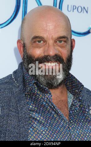 Lee Arenberg, ABCs vierte Staffel Premiere von Once Upon A Time im El Capitan Theatre in Hollywood, Los Angeles, CA, USA, 21. September 2014. Foto von Baxter/ABACAPRESS.COM Stockfoto