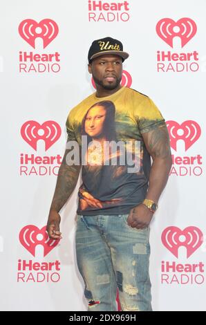 Rapper 50 Cent besucht am 2014 20. September 2014 das iHeartRadio Music Festival in der MGM Grand Garden Arena in Las Vegas, NV, USA. Foto von Kobby Dagan/ABACAPRESS.COM Stockfoto