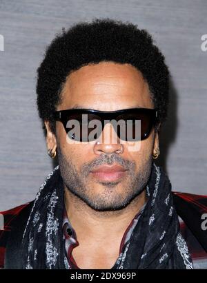 Lenny Kravitz scheint am 22. September 2014 im Park Hyatt New York Hotel in New York City, NY, USA, sein Album Strut und sein Cover des DuJour Magazine zu feiern. Foto von Donna ward/AABACAPRESS.COM Stockfoto