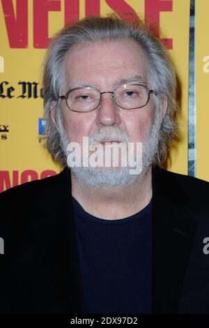 Regisseur Tobe Hooper beim Massaker A la Tronconneuse (The Texas Chain Saw Massacre) restaurierte Filmpremiere im Grand Rex Kino in Paris, Frankreich, am 23. September 2014. Foto von Aurore Marechal/ABACAPRESS.COM Stockfoto