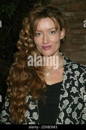 Natasha McElhone beim 'Laurel Canyon' Photo Shoot während des Sundance Film Festivals 2003 beim Park City Marriott Summit Watch in Park City, UT am 22. Januar 2003. Foto: Henry McGee/MediaPunch Stockfoto