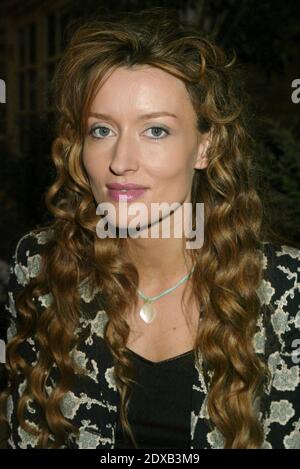 Natasha McElhone beim 'Laurel Canyon' Photo Shoot während des Sundance Film Festivals 2003 beim Park City Marriott Summit Watch in Park City, UT am 22. Januar 2003. Foto: Henry McGee/MediaPunch Stockfoto