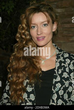 Natasha McElhone beim 'Laurel Canyon' Photo Shoot während des Sundance Film Festivals 2003 beim Park City Marriott Summit Watch in Park City, UT am 22. Januar 2003. Foto: Henry McGee/MediaPunch Stockfoto