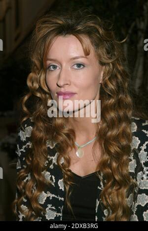 Natasha McElhone beim 'Laurel Canyon' Photo Shoot während des Sundance Film Festivals 2003 beim Park City Marriott Summit Watch in Park City, UT am 22. Januar 2003. Foto: Henry McGee/MediaPunch Stockfoto