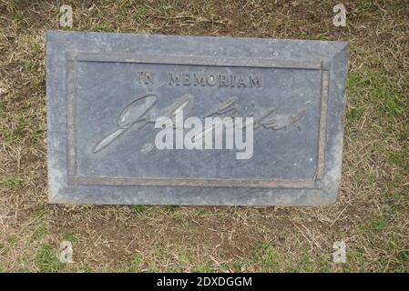 Glendale, Kalifornien, USA 23. Dezember 2020 EIN allgemeiner Blick auf die Atmosphäre des Forest Lawn Memorial Park am 23. Dezember 2020 in Glendale, Kalifornien, USA. Foto von Barry King/Alamy Stockfoto Stockfoto