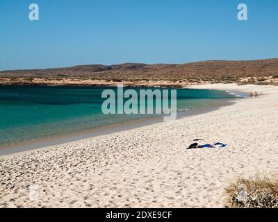 Jurabi Beach, Ningaloo Marine Park, Coral Coast, Western Australia Stockfoto