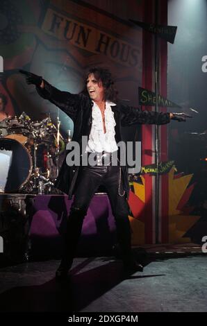 Alice Cooper im Konzert im Astoria in London, Großbritannien. 26 Mai 1998. Stockfoto