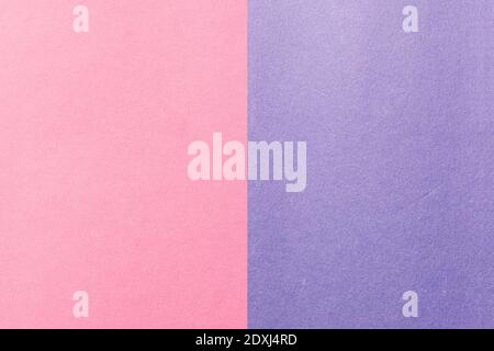 Leere Lavendel rosa Papier Farbe Hintergrund mit sauberen Pastell strukturierte Oberfläche für Design-Konzept. Stockfoto