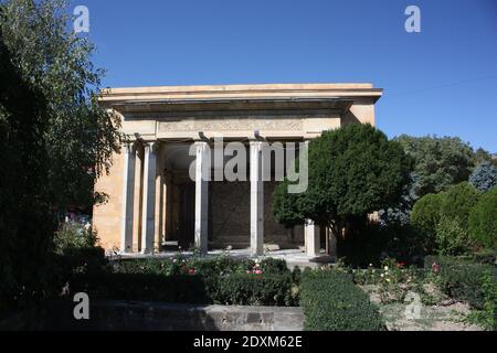 Joseph Stalins Geburtshaus in Gori, Georgien Stockfoto