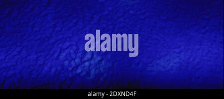 Panorama blauer Hintergrund mit Textur, Abstraktion von Wellen und Sand im Meer. Stockfoto