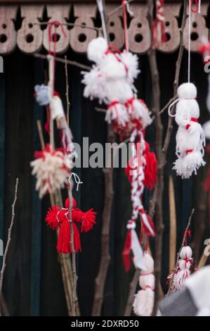 Ein Vorgeschmack auf die Dinge zu kommen, Ukraine Zuteilung Themenschau Garten im RHS Cardiff in 2014 Stockfoto