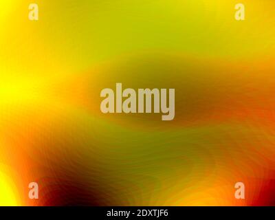 Mehrfarbige blaue, gelbe, orangefarbene polygonale Illustration. Geometrischer Hintergrund im Origami-Stil mit Farbverlauf. Stockfoto