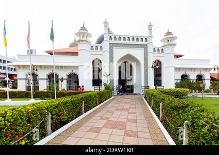 Die Kapitan Keling Moschee in Georgetown, Penang, Malaysia Stockfoto