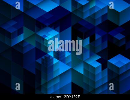Geometrische Muster bunte abstrakte Mosaik Hintergründe. Vektorgrafik Stock Vektor