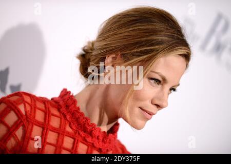 Michelle Monaghan nimmt an der Premiere von Relativity Studios The Best of Me im Regal Cinemas L.A. Teil Live am 7. Oktober 2014 in Los Angeles, CA, USA. Foto von Lionel Hahn/ABACAPRESS.COM Stockfoto