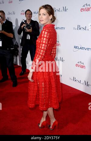 Michelle Monaghan nimmt an der Premiere von Relativity Studios The Best of Me im Regal Cinemas L.A. Teil Live am 7. Oktober 2014 in Los Angeles, CA, USA. Foto von Lionel Hahn/ABACAPRESS.COM Stockfoto