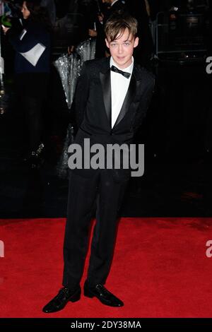 Alex Lawther bei der Eröffnung des BFI London Film Festival und der Imitation Game Premiere am Odeon Leicester Square in London, Großbritannien am 08. Oktober 2014. Foto von Aurore Marechal/ABACAPRESS.COM Stockfoto