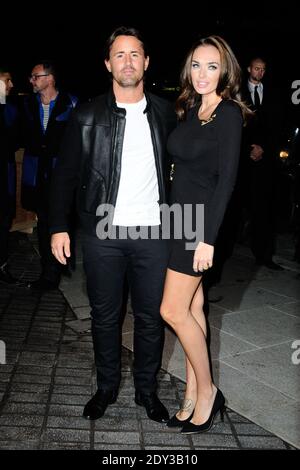 Jay Rutland und Tamara Ecclestone nehmen an der Mondrian Hotel Opening Party Teil, die am 09. Oktober 2014 im Mondrian Hotel in London, England, stattfand. Foto von Aurore Marechal/ABACAPRESS.COM Stockfoto