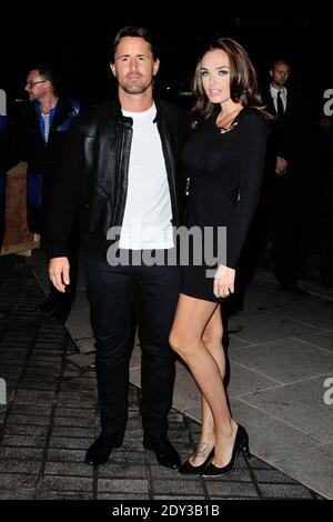 Jay Rutland und Tamara Ecclestone nehmen an der Mondrian Hotel Opening Party Teil, die am 09. Oktober 2014 im Mondrian Hotel in London, England, stattfand. Foto von Aurore Marechal/ABACAPRESS.COM Stockfoto