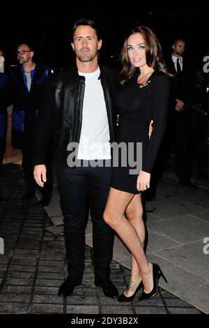 Jay Rutland und Tamara Ecclestone nehmen an der Mondrian Hotel Opening Party Teil, die am 09. Oktober 2014 im Mondrian Hotel in London, England, stattfand. Foto von Aurore Marechal/ABACAPRESS.COM Stockfoto