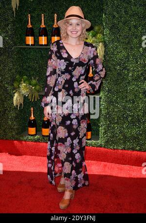 Alison pill nimmt am 11. Oktober 2014 im will Rogers State Historic Park in Pacific Palisades, CA, USA, an der fünften jährlichen Veuve Clicquot Polo Classic Teil. Foto von Lionel Hahn/ABACAPRESS.COM Stockfoto