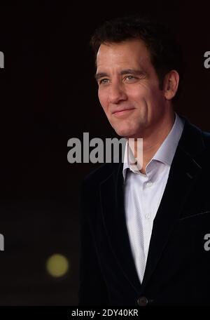 Schauspieler Clive Owen besucht den Film "The Knick" Premiere während der 9. Rom Film Festival am 17. Oktober 2014 in Rom, Italien. Foto von Eric Vandeville /ABACAPRESS.COM Stockfoto