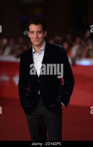 Schauspieler Clive Owen besucht den Film "The Knick" Premiere während der 9. Rom Film Festival am 17. Oktober 2014 in Rom, Italien. Foto von Eric Vandeville /ABACAPRESS.COM Stockfoto