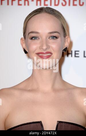 Jess Weixler nimmt am 21. Oktober 2014 am 28. American Cinematheque Award zu Ehren von Matthew McConaughey im Beverly Hilton Hotel in Los Angeles, CA, USA Teil. Foto von Lionel Hahn/ABACAPRESS.COM Stockfoto