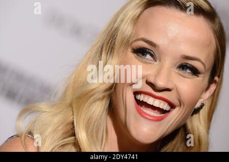 Reese Witherspoon nimmt am 21. Oktober 2014 am 28. American Cinematheque Award zu Ehren von Matthew McConaughey im Beverly Hilton Hotel in Los Angeles, CA, USA Teil. Foto von Lionel Hahn/ABACAPRESS.COM Stockfoto