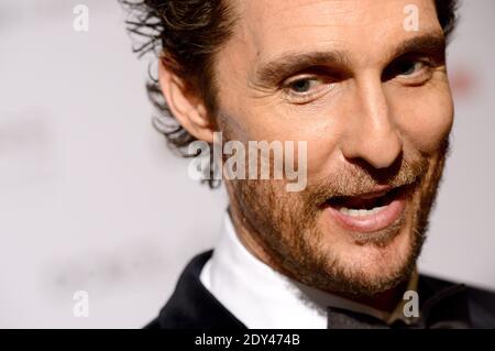 Matthew McConaughey nimmt am 21. Oktober 2014 am 28. American Cinematheque Award zu Ehren von Matthew McConaughey im Beverly Hilton Hotel in Los Angeles, CA, USA Teil. Foto von Lionel Hahn/ABACAPRESS.COM Stockfoto