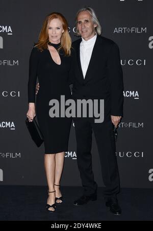 Marg Helgenberger nimmt an der LACMA Art + Film Gala 2014 zu Ehren von Barbara Kruger und Quentin Tarantino Teil, die Gucci am 1. November 2014 auf der LACMA in Los Angeles, CA, USA, präsentierte. Foto von Lionel Hahn/ABACAPRESS.COM Stockfoto