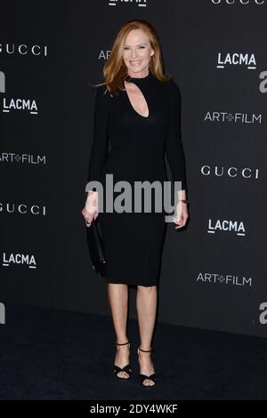 Marg Helgenberger nimmt an der LACMA Art + Film Gala 2014 zu Ehren von Barbara Kruger und Quentin Tarantino Teil, die Gucci am 1. November 2014 auf der LACMA in Los Angeles, CA, USA, präsentierte. Foto von Lionel Hahn/ABACAPRESS.COM Stockfoto