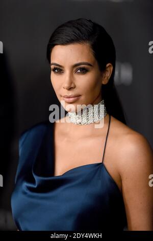 Kim Kardashian nimmt an der LACMA Art + Film Gala 2014 zu Ehren von Barbara Kruger und Quentin Tarantino Teil, die Gucci am 1. November 2014 auf der LACMA in Los Angeles, CA, USA, präsentierte. Foto von Lionel Hahn/ABACAPRESS.COM Stockfoto