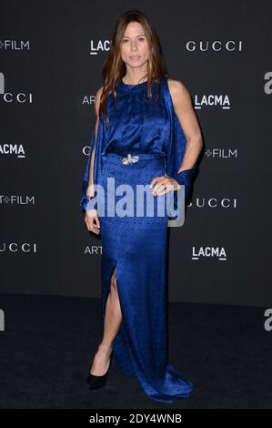 Rhona Mitra nimmt an der LACMA Art + Film Gala 2014 zu Ehren von Barbara Kruger und Quentin Tarantino Teil, die Gucci am 1. November 2014 auf der LACMA in Los Angeles, CA, USA, präsentierte. Foto von Lionel Hahn/ABACAPRESS.COM Stockfoto