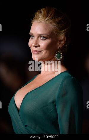 Laurie Holden besucht die Premiere von Universal Pictures Dumb and Dumber To am 3. November 2014 in Los Angeles, CA, USA. Foto von Lionel Hahn/ABACAPRESS.COM Stockfoto