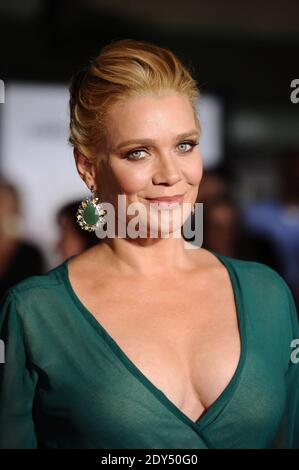 Laurie Holden besucht die Premiere von Universal Pictures Dumb and Dumber To am 3. November 2014 in Los Angeles, CA, USA. Foto von Lionel Hahn/ABACAPRESS.COM Stockfoto