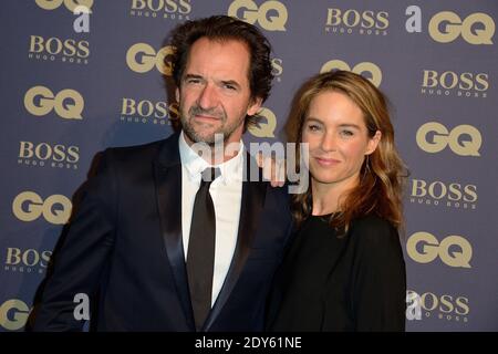 Stephane de Groodt und Odile d'Oultremont nahmen an den GQ Men of the Year 2014 Awards Teil, die am 19. November 2014 im Musée d'Orsay in Paris, Frankreich, verliehen wurden. Foto von Nicolas Briquet/ABACAPRESS.COM Stockfoto